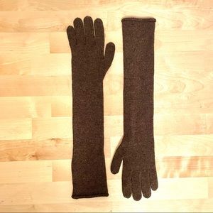 Long Cashmere Gloves